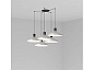 68595-5L KOMBO GREY PENDANT LAMP ø400 1X E27 5L подвесной светильник Faro barcelona