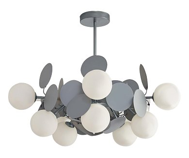 Люстра Kink Light Матиас серый 074160-10,16(16)