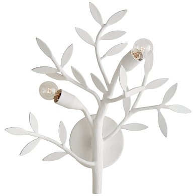 Бра Visual Comfort Mandeville, белый гипс JN2070PW