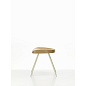 21205970 Tabouret 307 Vitra Табурет низкий дуб круглый светлый — фото 4