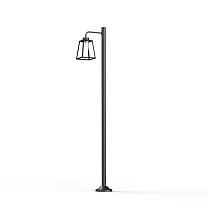 Lampiok 1 N° 7; Clear glass E27 52W; Black grey