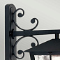 Настенный уличный светильник Canterbury Elstead BL52M-BLACK черный — фото 1