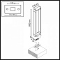 7118/12GLA Odeon Light NATURE наземный низкий светильник 12W 800lm 3000K — фото 3