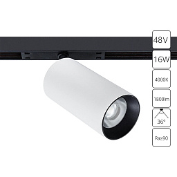 A7262PL-1WH Arte Lamp OPTIMA магнитный трековый светильник белый 16 Вт 48V