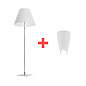Costanza Luceplan торшер 1D13NT00C020A — фото 1