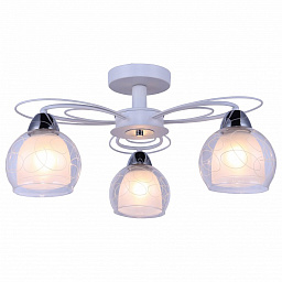 A7585PL-3WH Arte Lamp  потолочная люстра E27 3х40W