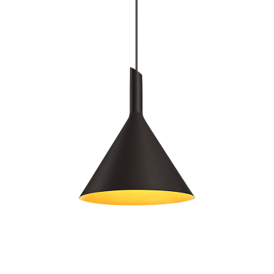 SHIEK 3.0 E27 Wever Ducre подвесной светильник черный;золото