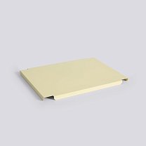 Крышка для ящика HAY Colour Crate Lid Metal M, светло-желтый