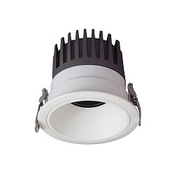 Врезной потолочный светильник Favourite Mortise 4420-1C — поворотный врезной спот 9 Вт 4000 К, отверстие 75 мм