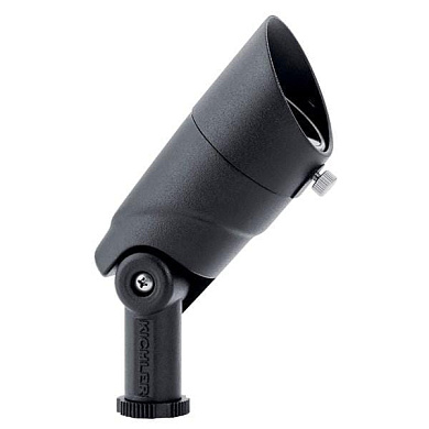 VLO 2700K Small 60 Degree Wide Flood Textured Black архитектурный прожектор 16017BKT27 Kichler