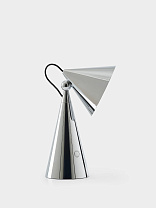 Портативный светильник Tom Dixon Pose - Полированный Серебро