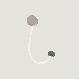 Настенный светильник UTU Flow Wall I