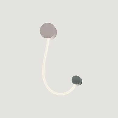 Настенный светильник UTU Flow Wall I