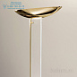 Kolarz DELPHI 2252.41.3 торшер золото 24 карата прозрачный длина 60cm ширина 26cm высота 185cm 4 лампы cветодиодная лампа с регулировкой яркости