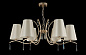Люстра Crystal Lux RENATA SP6 GOLD — фото 2