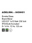 8436401 ADELINA Novaluce светильник LED E27 1x12W IP20