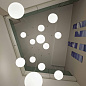 10114 Linea Light Oh! P LED IN SP XS люстра со сферическим диффузором белый — фото 2