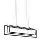 Jestin 38" LED Linear Pendant Matte Black подвесной светильник 84322MBK Kichler — фото 3