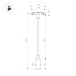 049562 Arlight Светильник MAG-ORIENT-SPOT-FLEX-R25-3W Warm3000 (BK, 24 deg, 48V) — фото 1