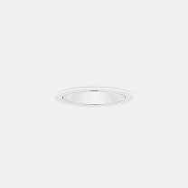 Downlight Sia Standard 115 Round Trim Emergency 17.7W 3000K CRI 80 75.8º DALI Black IP54 1829lm