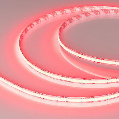 032176(2) Arlight Лента COB-X544-8mm 24V Red (11.5 W/m, IP20, CSP, 5m)