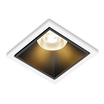 Потолочные светодиодные светильники Led technology NEW KUB IN 11.30 W FW NO DIM черный + белый