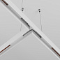 TRA034CWT-42W Maytoni Accessories for tracks Exility Комплектующие для систем освещения с токоведущими элементами Белый — фото 2