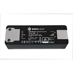 862197 Deko light Basic блок питания для светодиодов, тёмно-серый