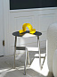 607883 Normann Copenhagen Crooked Одна свеча, желтая — фото 3