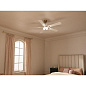 56" Icon 5 Blade LED Indoor Ceiling Fan White люстра-вентилятор 300395WH Kichler — фото 3