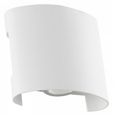 фасадный светильник с направленным потоком света вверх-вниз