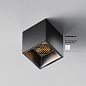 C064CL-5W2.7K-SQ-B Maytoni Alfa LED Потолочный светильник 5W 390лм Черный — фото 1