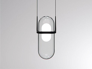 PILLE PDI (black) декоративный подвесной светильник, Molto Luce