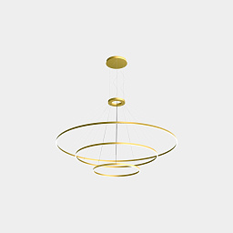 CS4H-00A9AZDUEF Leds C4 Circular Подвесной светильник