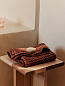 Полотенце для рук Organic Ferm Living 1104270848 коричневая глина — фото 1