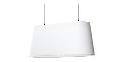 8718282339078 Moooi Oval подвесной светильник с овальным плафоном из белого матового стекла