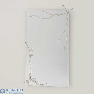 Twig Mirror-Silver Leaf-Lg Global Views зеркало