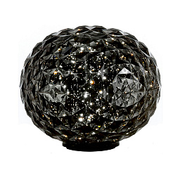 9386FU Kartell Planet настольная лампа с чёрным декоративным плафоном