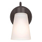 Erma 4.25" 1 Light Wall Sconce Olde Bronze настенный светильник 52445OZ Kichler — фото 1