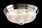 LLUVIA PL5 CHROME D460 Crystal lux LLUVIA Светильник потолочный E14 60W — фото 1
