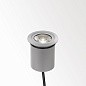 LOGIC 60 R A SP 24V 3006 ANO алюм. анодированный Delta Light грунтовый светильник — фото 5