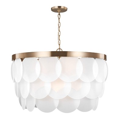 Люстра Visual Comfort Mellita, латунь 5202508-848