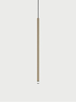 A-TUBE NANO PENDANT MEDIUM 60CM BLACK CABLE MATT CHAMPAGNE 3