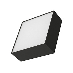 Накладной квадратный светильник Arlight SP-QUADRO-S175x175 16 Вт