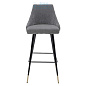 112058 Bar Stool Cedro clarck grey Eichholtz