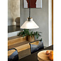 2749-0100 Kalo Design House Stockholm Белый подвесной светильник в классическом дизайне — фото 3
