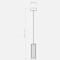 Подвесной светильник Astro Lighting Ottavino Pendant полированный хром — фото 2