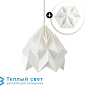 MOTH подвесной светильник Studio Snowpuppe Moth White + Cord White + Kroonuppe white