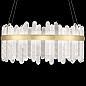 882840-2 Lior 41" Round Pendant подвесной светильник, Fine Art Lamps