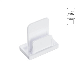 A210233 Arte Lamp TRACK-ACCESSORIES заглушка белого цвета для однофазного трека